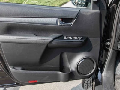 2026 Toyota Hilux GR Sport 4.0 Litres V6 Petrol Engine Black Pickup Truck GCC Specs Automatic