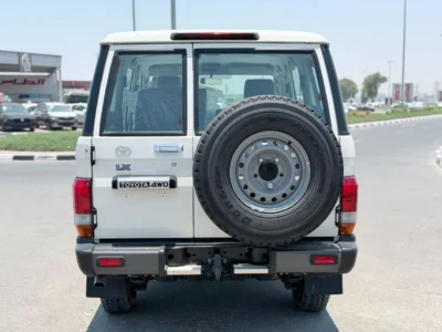 2026 Toyota Land Cruiser 70 LC 78 HARDTOP 2.8 Litres 4 Cylinders Engine White Grey SUV GCC