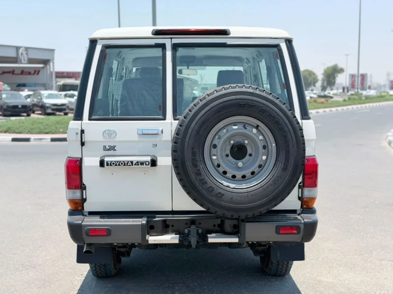 2026 Toyota Land Cruiser 70 LC 78 HARDTOP 2.8 Litres 4 Cylinders Engine White Grey SUV GCC