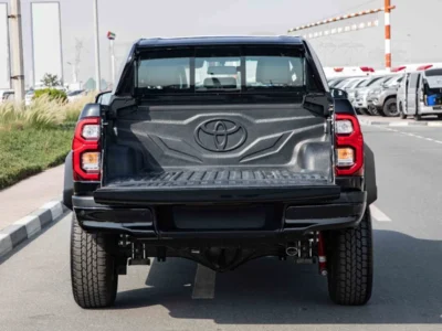 2026 Toyota Hilux GR Sport 4.0 Litres V6 Petrol Engine Black Pickup Truck GCC Specs Automatic