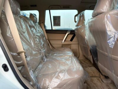 2023 Toyota Prado TX-L 4.0 Litres V6 Petrol Engine White Beige SUV GCC Specs Automatic