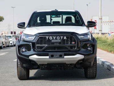 2026 Toyota Hilux GR Sport 4.0 Litres V6 Petrol Engine Black Pickup Truck GCC Specs Automatic