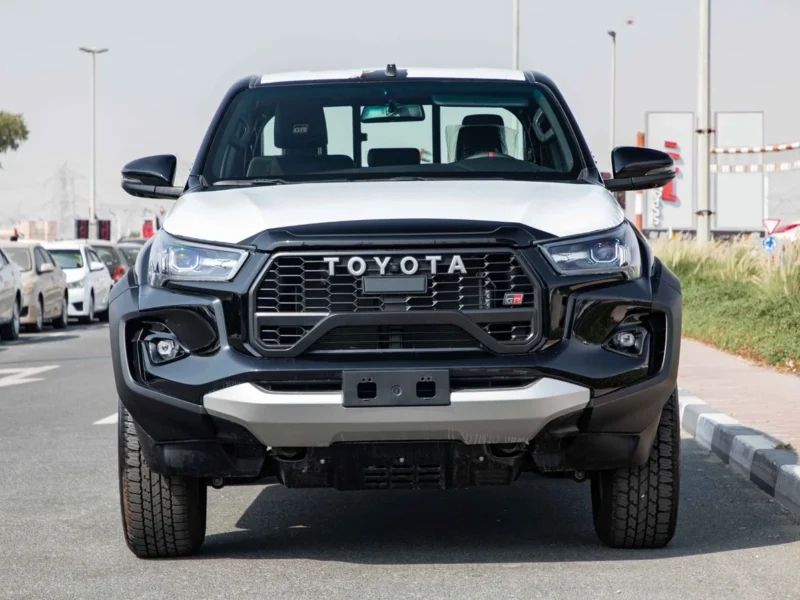 2026 Toyota Hilux GR Sport 4.0 Litres V6 Petrol Engine Black Pickup Truck GCC Specs Automatic