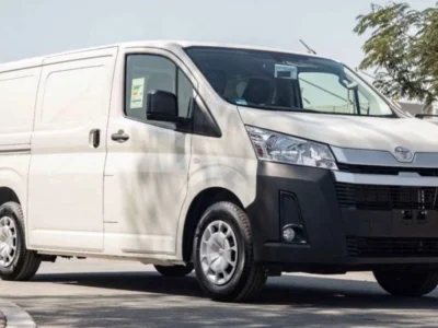 2026 Toyota Hiace Std Roof Half Cargo 3.5 Litres 6 Cylinders Petrol Engine White Grey Van GCC