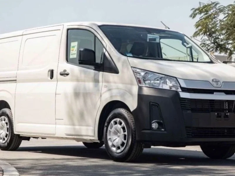 2026 Toyota Hiace Std Roof Half Cargo 3.5 Litres 6 Cylinders Petrol Engine White Grey Van GCC