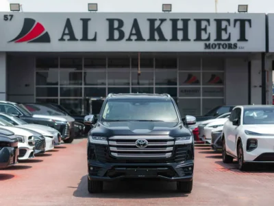 2026 TOYOTA LAND CRUISER VXR 4.0 Litres V6 Petrol Engine Black Beige SUV GCC Specs Automatic