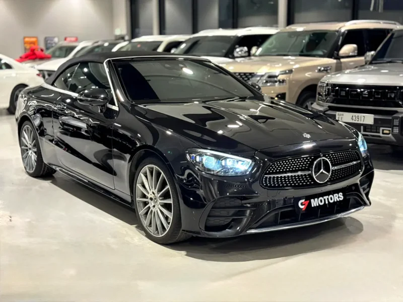 2021 Mercedes-Benz E-Class E 450 AMG 6 Cylinders Engine Black Red Sedan Korean Specs