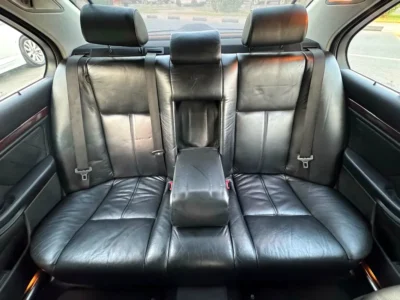 2000 BMW 5-Series 525i 6 Cylinders Petrol Engine Blue Black Sedan Japanese Specs Clean Title