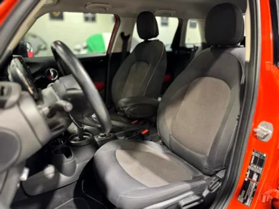 2021 MINI Cooper Cooper 3 Cylinders Petrol Engine Orange Black Hatchback GCC Specs