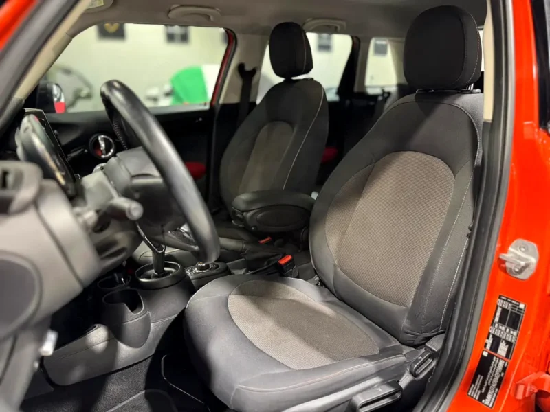 2021 MINI Cooper Cooper 3 Cylinders Petrol Engine Orange Black Hatchback GCC Specs