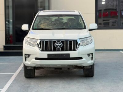 2023 Toyota Prado TX-L 4.0 Litres V6 Petrol Engine White Beige SUV GCC Specs Automatic