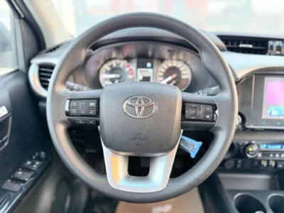 2026 Toyota Hilux GLX 2.7 Litres 4 Cylinders Petrol Engine White Red Pickup Truck GCC Specs