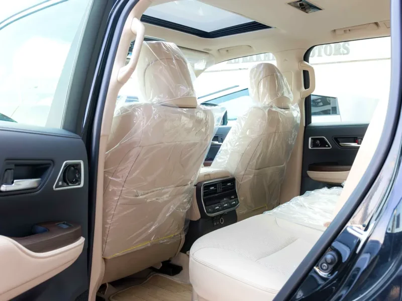 2026 TOYOTA LAND CRUISER VXR 4.0 Litres V6 Petrol Engine Black Beige SUV GCC Specs Automatic