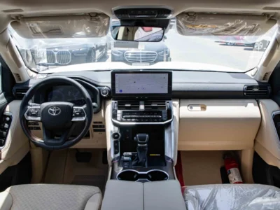 2026 Toyota Land Cruiser VXR 4.0 Litres V6 Petrol Engine AT White Beige SUV GCC Specs