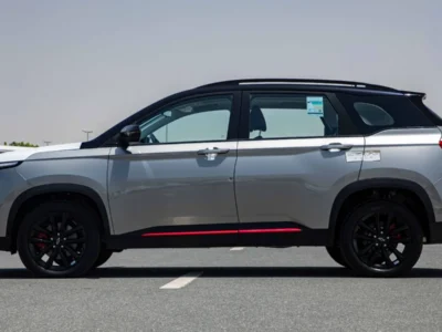 2025 Chevrolet Captiva Premier 1.5L Turbocharged 4-Cylinder Petrol Grey Black SUV Automatic