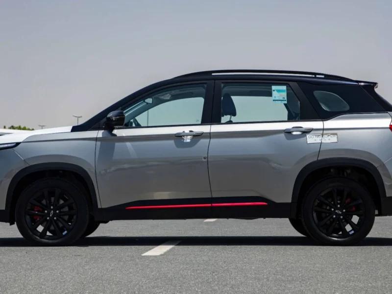 2025 Chevrolet Captiva Premier 1.5L Turbocharged 4-Cylinder Petrol Grey Black SUV Automatic