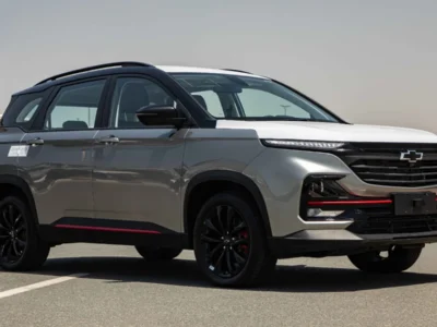 2025 Chevrolet Captiva Premier 1.5L Turbocharged 4-Cylinder Petrol Grey Black SUV Automatic
