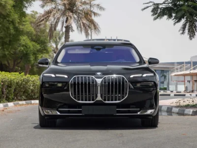2026 BMW 735i 7 Series 3.0 Litres 6 Cylinders Petrol Engine Black Tan Sedan GCC Specs