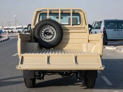 2026 Toyota Land Cruiser LC 79 STD 4.0‑litre V6 Petrol Engine Beige Brown Pickup Truck GCC