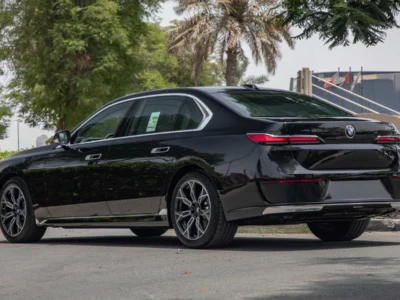 2026 BMW 735i 7 Series 3.0 Litres 6 Cylinders Petrol Engine Black Tan Sedan GCC Specs