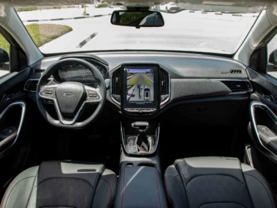 2025 Chevrolet Captiva Premier 1.5L Turbocharged 4-Cylinder Petrol Grey Black SUV Automatic