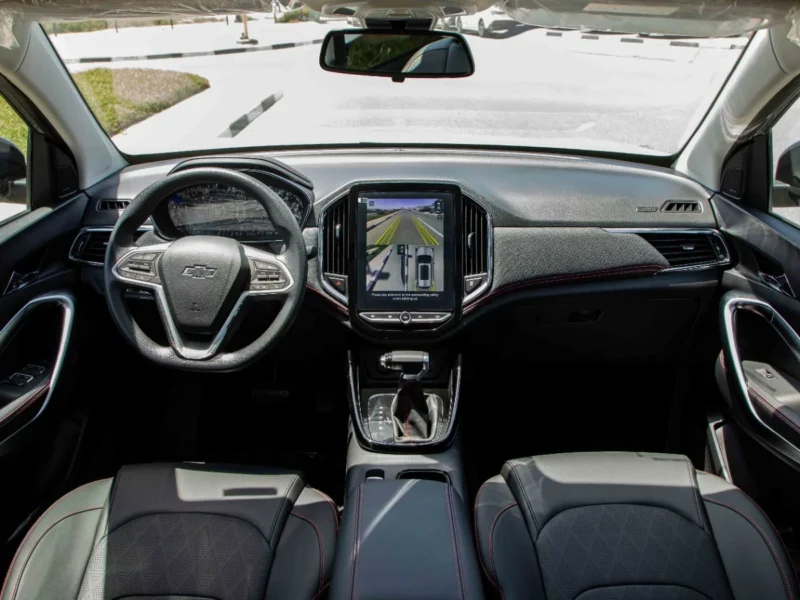 2025 Chevrolet Captiva Premier 1.5L Turbocharged 4-Cylinder Petrol Grey Black SUV Automatic
