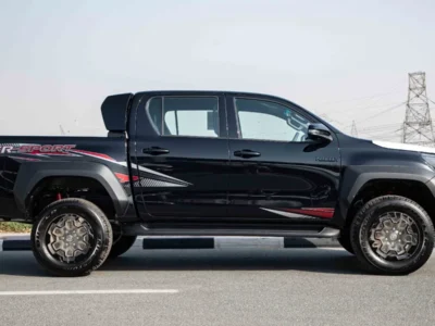 2026 Toyota Hilux GR Sport 4.0 Litres V6 Petrol Engine Black Pickup Truck GCC Specs Automatic