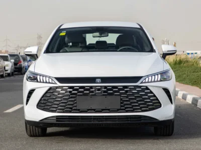 2025 BYD QIN PLUS DM-i 55KM LUXURY EDITION 1.5L 4 Cylinder Hybrid DM‑i White Grey Sedan