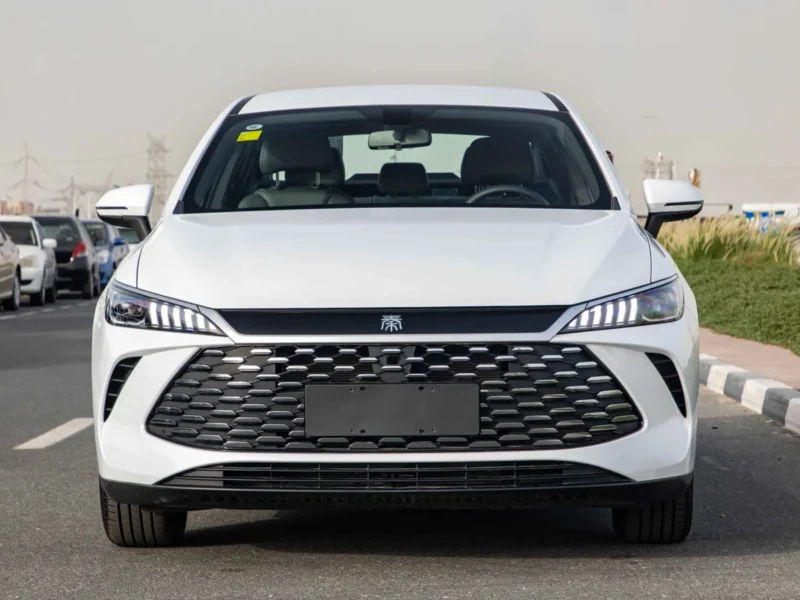 2025 BYD QIN PLUS DM-i 55KM LUXURY EDITION 1.5L 4 Cylinder Hybrid DM‑i White Grey Sedan