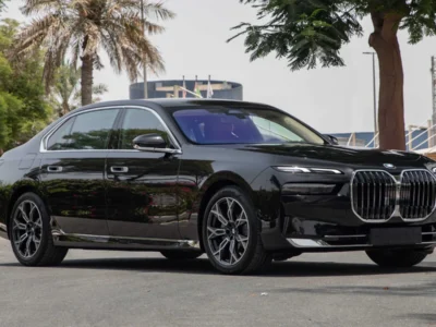 2026 BMW 735i 7 Series 3.0 Litres 6 Cylinders Petrol Engine Black Tan Sedan GCC Specs