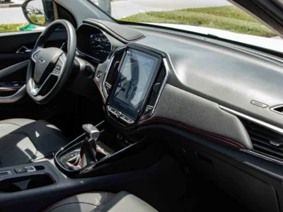 2025 Chevrolet Captiva Premier 1.5L Turbocharged 4-Cylinder Petrol Grey Black SUV Automatic