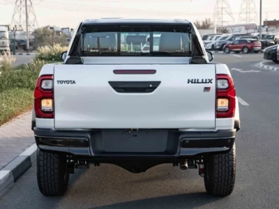 2026 Toyota Hilux GR Sport 4.0 Litres V6 Petrol Engine White Black Pickup Truck GCC Specs