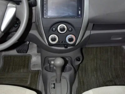 2023 Nissan Sunny EX 4 Cylinders Petrol Engine White Beige Sedan GCC Specs Automatic