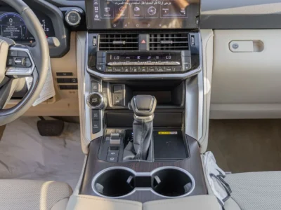 2026 Toyota Land Cruiser GXR 4.0 Litres 6 Cylinders Petrol Engine White Beige SUV GCC Specs