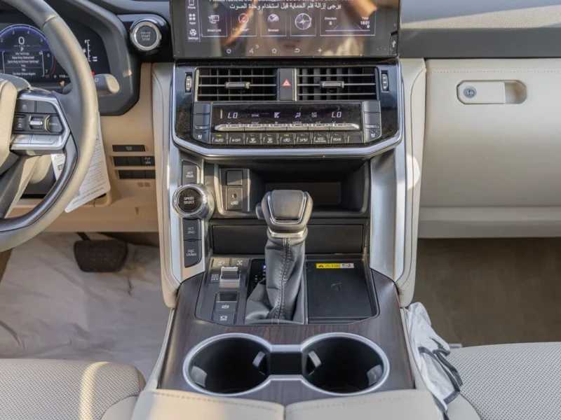 2026 Toyota Land Cruiser GXR 4.0 Litres 6 Cylinders Petrol Engine White Beige SUV GCC Specs