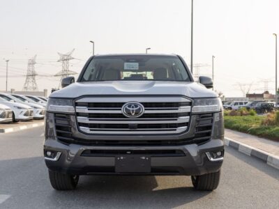 2026 Toyota Land Cruiser GXR 3.5 Litres 6 Cylinders Petrol Engine Silver Beige SUV GCC Specs