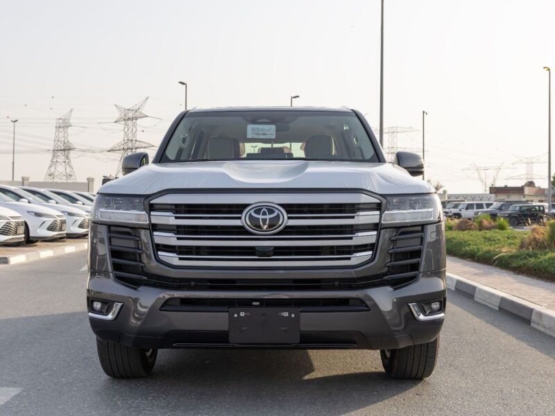 2026 Toyota Land Cruiser GXR 3.5 Litres 6 Cylinders Petrol Engine Silver Beige SUV GCC Specs