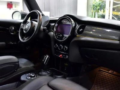 2023 MINI Cooper Cooper S 4 Cylinders Petrol Engine Green Black Hatchback American Specs