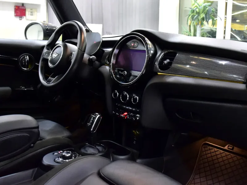 2023 MINI Cooper Cooper S 4 Cylinders Petrol Engine Green Black Hatchback American Specs