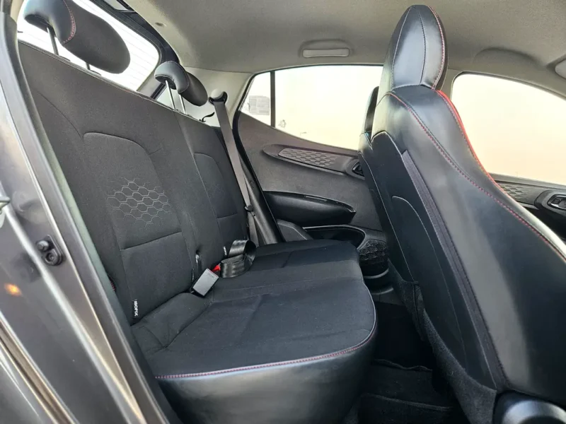 2021 Hyundai Grand i10 Smart 4 Cylinders Petrol Engine Grey Hatchback GCC Specs Premium Condition