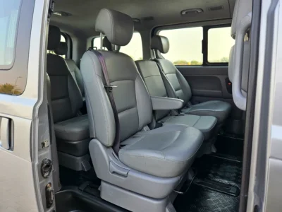 2015 Hyundai Grand Starex GLS 4 Cylinders diesel Engine Grey Van Korean Specs Automatic