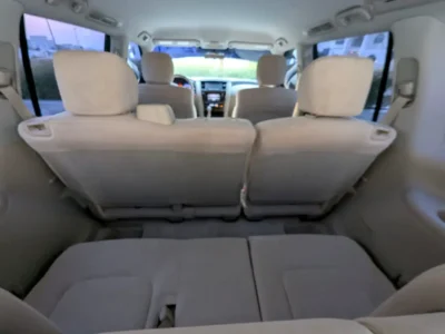 2019 Nissan Patrol SE 4.0L 6 Cylinders Petrol Engine White Beige SUV GCC Spec Excellent Condition