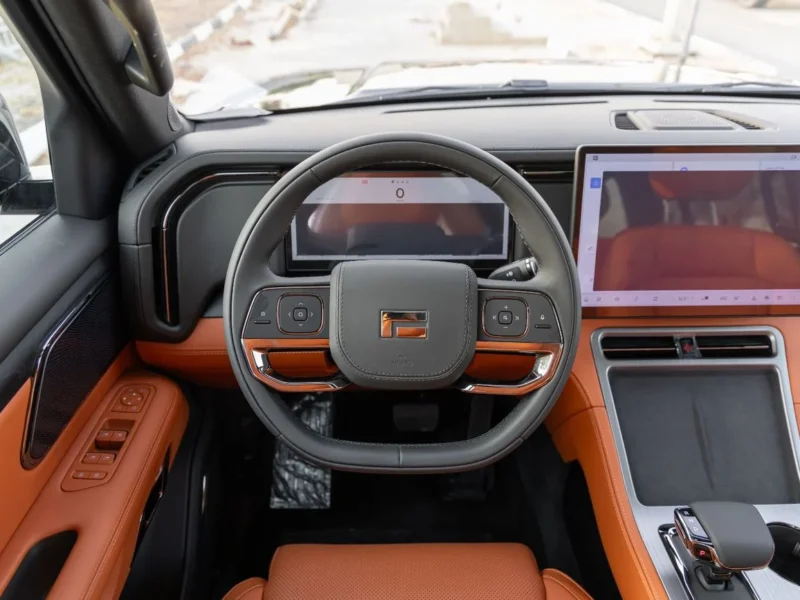 2026 ROX 01 STD 1.5 Litres 4 Cylinders Hybrid Black Orange SUV Chinese Specs Fully Loaded