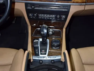 2015 BMW 7-Series 730Li 6 Cylinders Petrol Engine White Tan Sedan GCC Specs Automatic