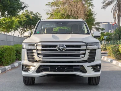 2026 Toyota Land Cruiser GXR 4.0 Litres 6 Cylinders Petrol Engine White Beige SUV GCC Specs