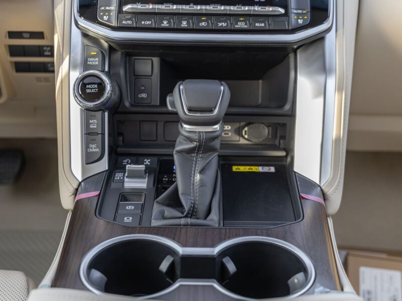 2026 Toyota Land Cruiser GXR 3.5 Litres 6 Cylinders Petrol Engine Silver Beige SUV GCC Specs