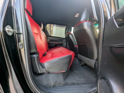 2021 Toyota Hilux Adventure Facelifted 2026 2.7L V4 Petrol Engine Black Red Pickup Truck GCC Specs