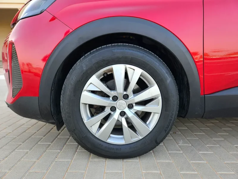2021 Peugeot 3008 Active Plus 4 Cylinders Petrol Engine Grey Red SUV GCC Specs Premium Condition