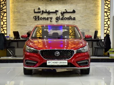 2023 MG MG6 Trophy 4 Cylinders Petrol Engine Red Sedan GCC Specifications Automatic