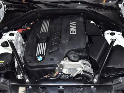 2015 BMW 7-Series 730Li 6 Cylinders Petrol Engine White Tan Sedan GCC Specs Automatic